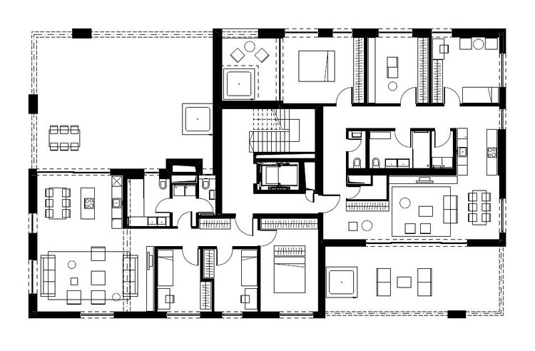 Multi Apartment Building M 10