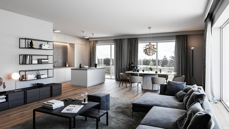 Multi Apartment Building M 4