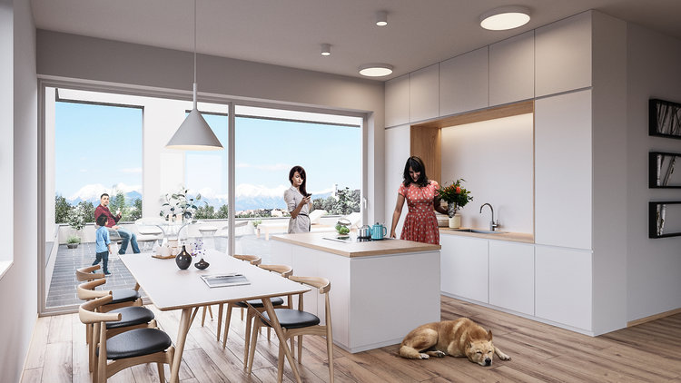 Multi Apartment Building M 5