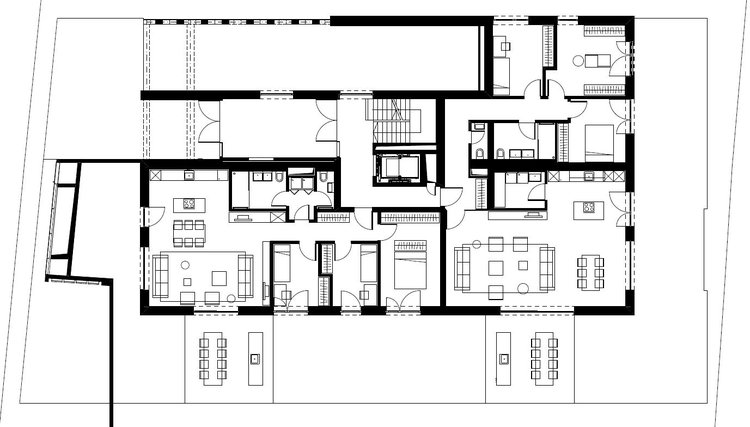 Multi Apartment Building M 7