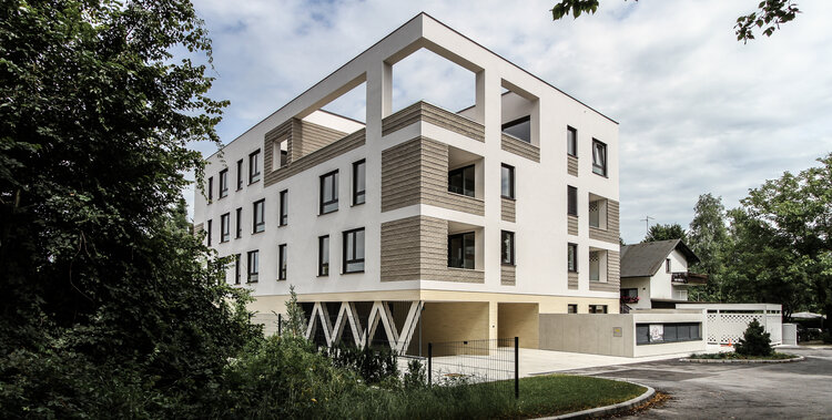 Multi Apartment Building M 1