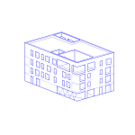 Multi apartment building Murgle